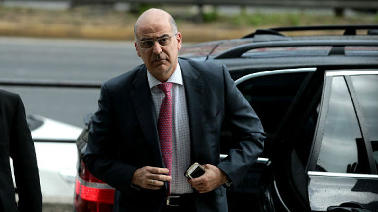 Δένδιας: Πρέπει να γίνει σύσκεψη υπό τον Πρόεδρο της Δημοκρατίας